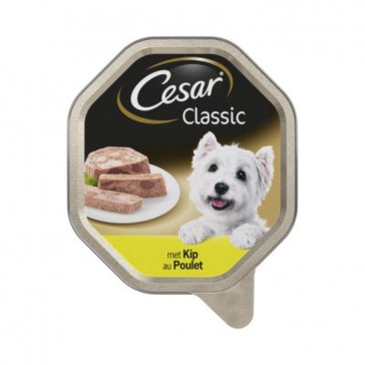 Cesar Classic met kip